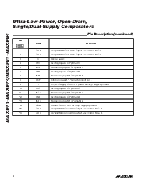 浏览型号MAX972的Datasheet PDF文件第8页