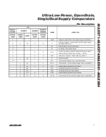 浏览型号MAX983的Datasheet PDF文件第7页