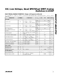 浏览型号MAX4748的Datasheet PDF文件第3页