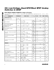 浏览型号MAX4748的Datasheet PDF文件第4页