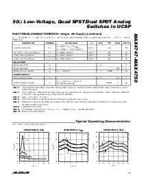 浏览型号MAX4748的Datasheet PDF文件第5页
