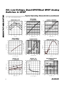 浏览型号MAX4748的Datasheet PDF文件第6页