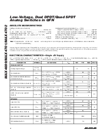 浏览型号MAX4702的Datasheet PDF文件第2页