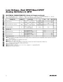 浏览型号MAX4702的Datasheet PDF文件第4页