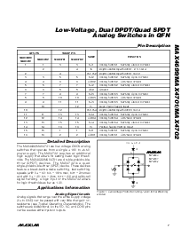 浏览型号MAX4702的Datasheet PDF文件第7页