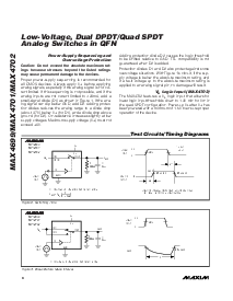 浏览型号MAX4702的Datasheet PDF文件第8页