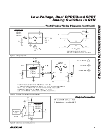 浏览型号MAX4702的Datasheet PDF文件第9页