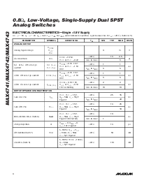 浏览型号MAX4742的Datasheet PDF文件第4页