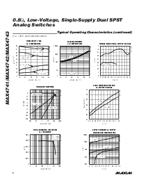 浏览型号MAX4742的Datasheet PDF文件第6页