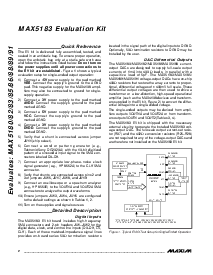 浏览型号MAX5183EVKIT的Datasheet PDF文件第2页