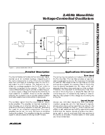 浏览型号MAX2751的Datasheet PDF文件第5页
