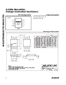 浏览型号MAX2751的Datasheet PDF文件第6页
