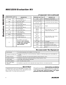 浏览型号MAX2338EVKIT的Datasheet PDF文件第2页