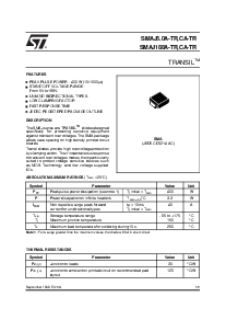 浏览型号SMAJ13A-TR的Datasheet PDF文件第1页