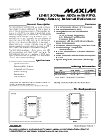 浏览型号MAX1228的Datasheet PDF文件第1页