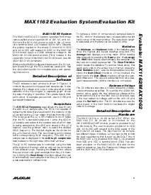 浏览型号MAX1162EVC16的Datasheet PDF文件第3页