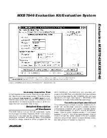 浏览型号MXB7846EVSYS的Datasheet PDF文件第3页