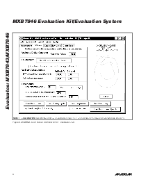 浏览型号MXB7846EVSYS的Datasheet PDF文件第4页