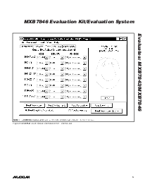 浏览型号MXB7846EVSYS的Datasheet PDF文件第5页