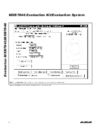 浏览型号MXB7846EVSYS的Datasheet PDF文件第6页