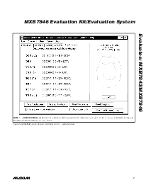 浏览型号MXB7846EVSYS的Datasheet PDF文件第7页