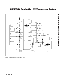 浏览型号MXB7846EVSYS的Datasheet PDF文件第9页