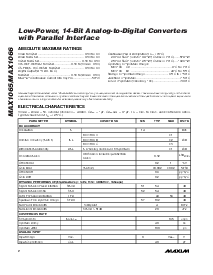 浏览型号MAX1065的Datasheet PDF文件第2页
