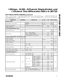浏览型号MAX1088的Datasheet PDF文件第3页