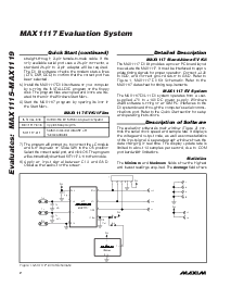 浏览型号MAX1117EVSYS的Datasheet PDF文件第2页