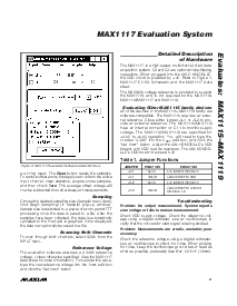 浏览型号MAX1117EVSYS的Datasheet PDF文件第3页