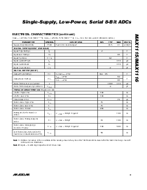 浏览型号MAX1116的Datasheet PDF文件第3页