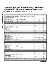 浏览型号MAX1085的Datasheet PDF文件第4页