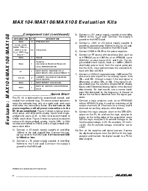 浏览型号MAX108EVKIT的Datasheet PDF文件第2页