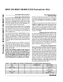 浏览型号MAX108EVKIT的Datasheet PDF文件第4页