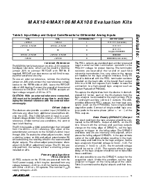 浏览型号MAX108EVKIT的Datasheet PDF文件第5页