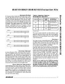 浏览型号MAX108EVKIT的Datasheet PDF文件第7页