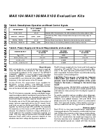 浏览型号MAX108EVKIT的Datasheet PDF文件第8页
