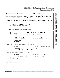 浏览型号MAX1110EVSYS的Datasheet PDF文件第5页