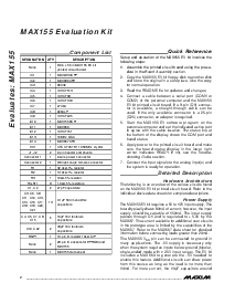 浏览型号MAX155EVKIT的Datasheet PDF文件第2页