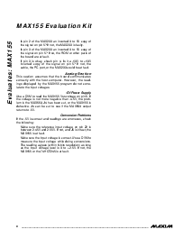 浏览型号MAX155EVKIT的Datasheet PDF文件第8页