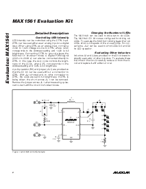 浏览型号MAX1561EVKIT的Datasheet PDF文件第2页