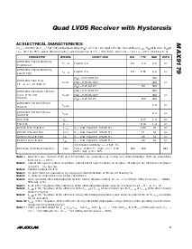 浏览型号MAX9179的Datasheet PDF文件第3页
