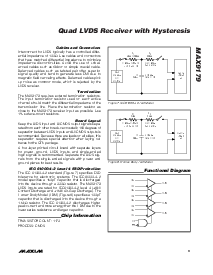 浏览型号MAX9179的Datasheet PDF文件第9页