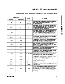 浏览型号MAX3735EVKIT的Datasheet PDF文件第5页