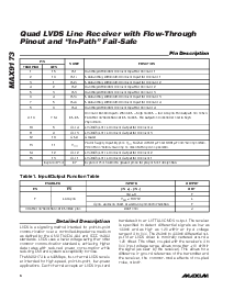 浏览型号MAX9173的Datasheet PDF文件第6页