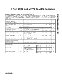 浏览型号MAX9170的Datasheet PDF文件第3页