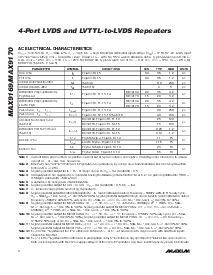 浏览型号MAX9170的Datasheet PDF文件第4页