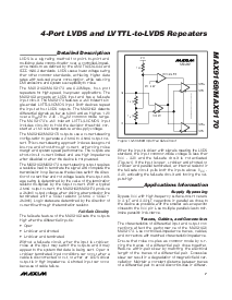 浏览型号MAX9170的Datasheet PDF文件第7页