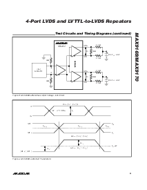 浏览型号MAX9170的Datasheet PDF文件第9页