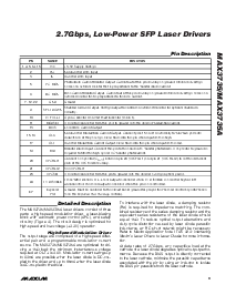 浏览型号MAX3735A的Datasheet PDF文件第9页